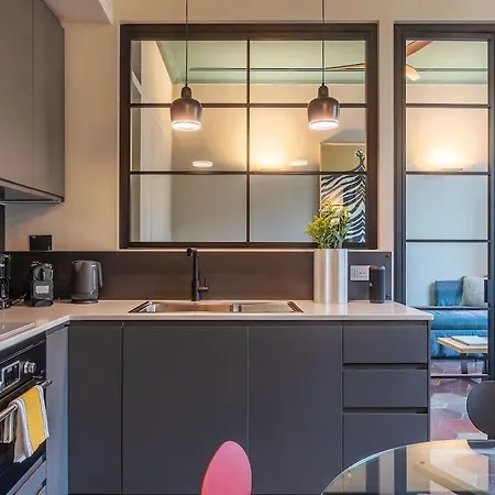 Casa Nove Stylish Design Prati Vatican Apartamento Roma